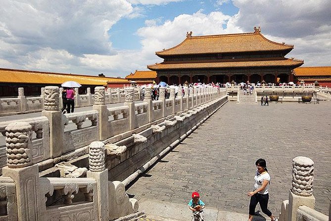 1-Day Private Beijing City Tour: Forbidden City, Temple of Heaven, Summer Palace - Inclusions and Amenities