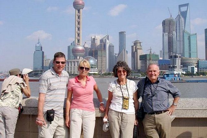 1-Day Private Shanghai City Tour to See Its Past, Present and Future - Itinerary Overview