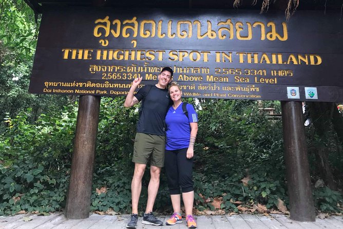 1 Day Private Tour Doi Inthanon And Phachor Canyon - Inclusions