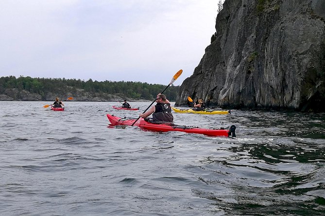 1-Day Small-Group Stockholm Archipelago Kayak Tour - Inclusions