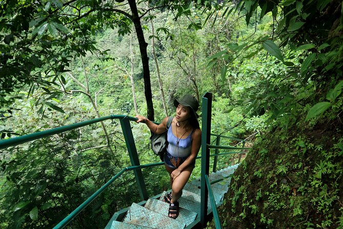 1 Day - Tumpak Sewu, Kapas Biru Waterfall, Goa Tetes Cave Tour // 07:30 - 17:00 - Inclusions and Amenities