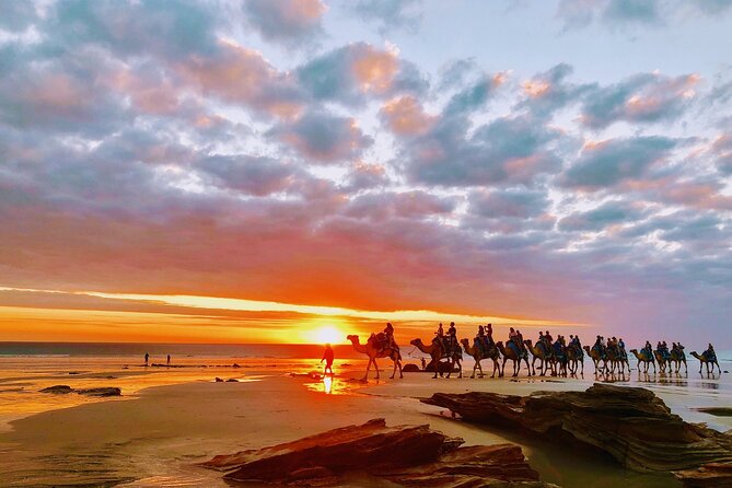 1 Hour Broome Sunset Camel Tour - Meeting and Pickup Details