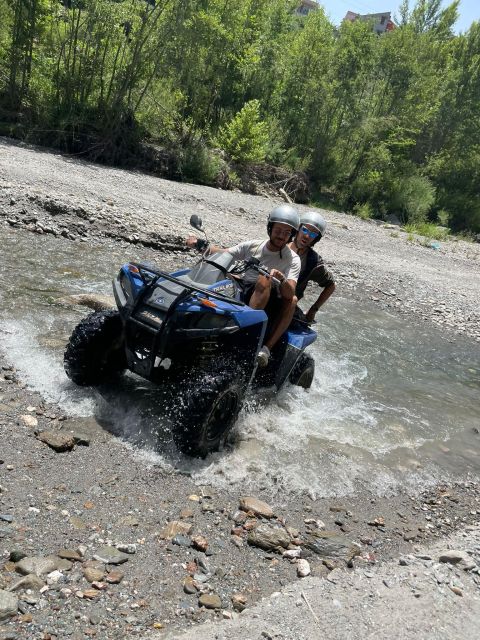 1 Hour-Guided Quad Bike Tour in Gole Dell'alcantara - Tour Highlights