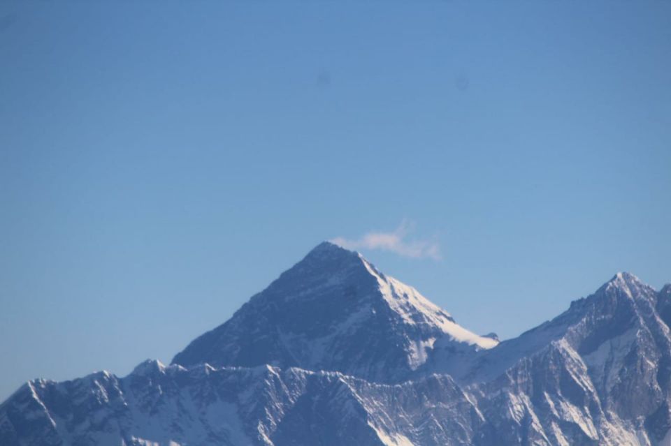 1 Hour Panoramic Flight Around Mt. Everest - Itinerary Details