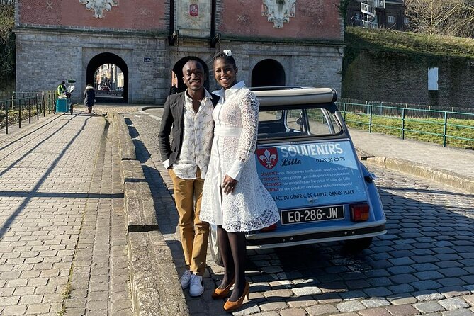 1 Hour Private Lille Tour by Convertible 2CV With a Local Products Tasting - Local Product Tastings