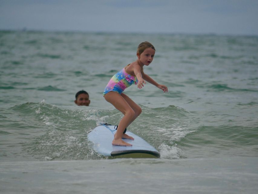 1 Hour Surf Lesson For Kids In Phuket - Suitable Ages