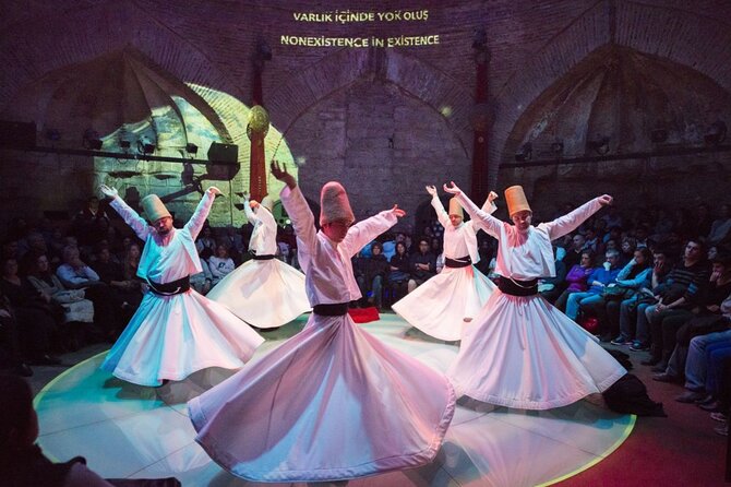 1 Hour Whirling Dervish Ceremony in Istanbul - Unique Experience
