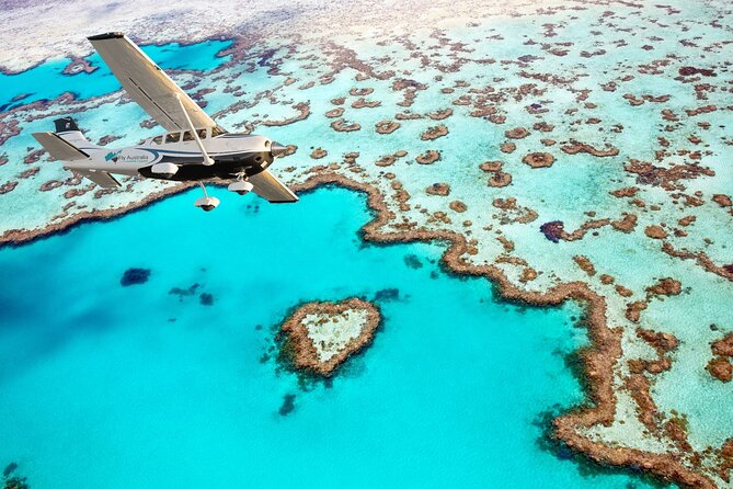 1-Hour Whitsunday Islands and Heart Reef Scenic Flight - Flight Experience Highlights