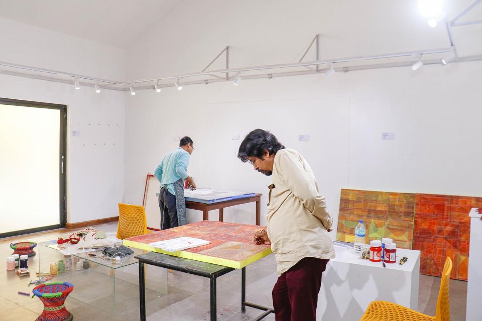 1 Month Art and Creative Retreats in Bhaktapur - Daily Activities and Workshops