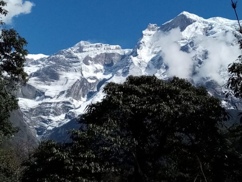 1 Night 2 Day Kapuche Glacier Lake Trek From Pokhara - Detailed Itinerary