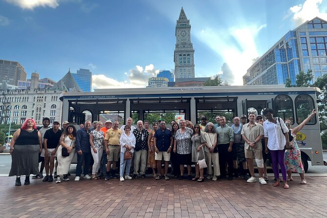 1 or 2 Day Hop-On Hop-Off Sightseeing Trolley Tour of Boston - Ticket and Pricing Information