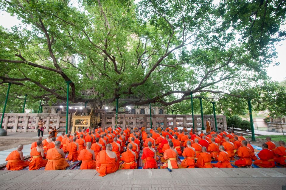 15 Days Buddhist Trail Tour in India & Nepal With Taj Mahal - Detailed Itinerary