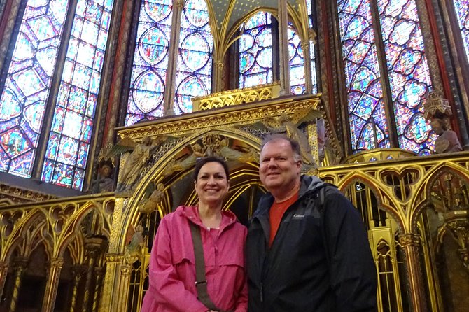 1h Guided Tour Sainte Chapelle- Fast Access - ENG / ESP - Tour Highlights