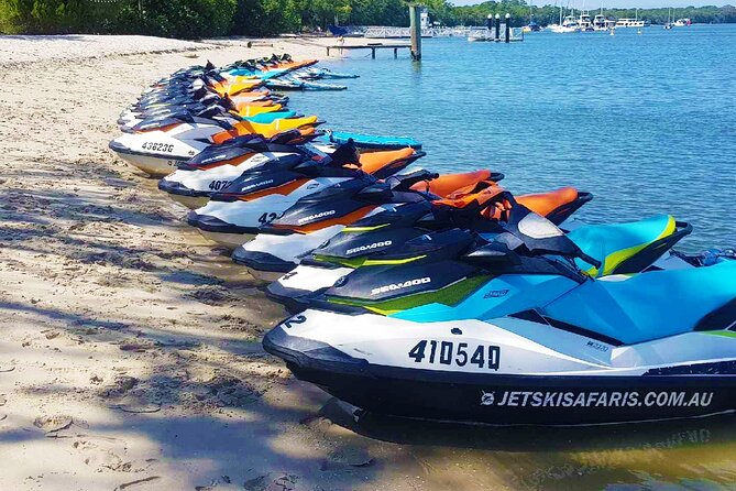 1hr Jet Ski Safari - Experience Highlights