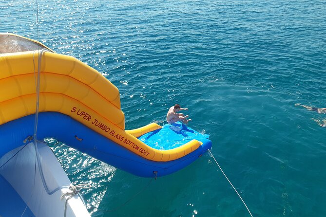 2.5 Hour Glass Bottom Boat Trip, Snorkeling, Sliding and Fun - Accessibility Features