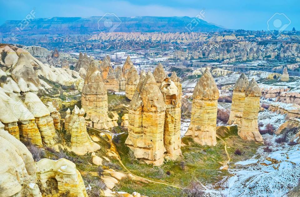 2-Day 1 Night Cappadocia Tour With Optional Balloon Flight - Itinerary Highlights