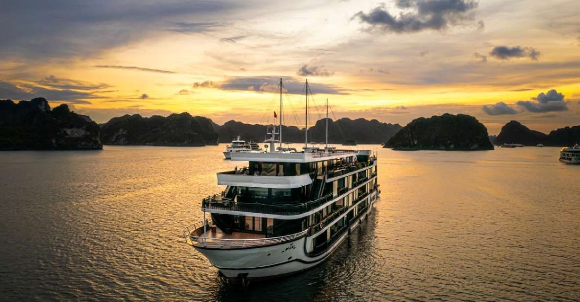 2-Day 1 Night Lan Ha Bay 5-Star Cruise - Itinerary Highlights