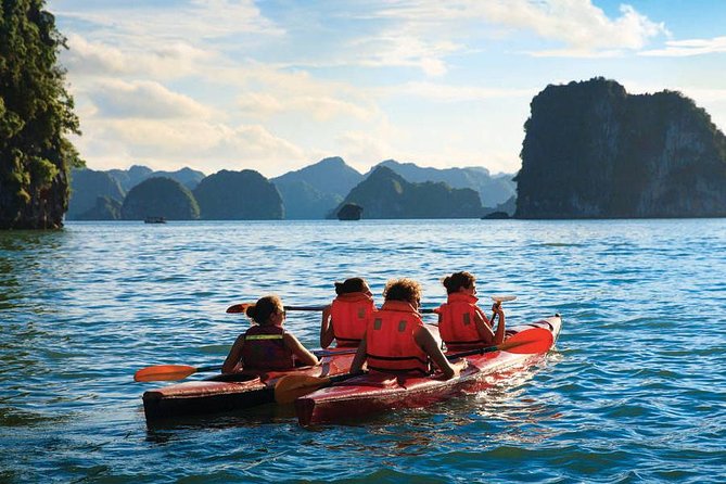 2-Day Ha Long Bay Cruise Included Transfer, Kayking and Swimming - Included Meals and Activities