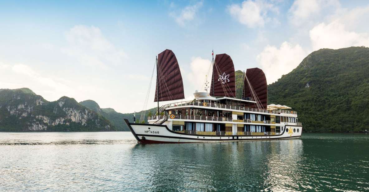 2-Day Ha Long Bay Orchid Cruises - Itinerary Highlights