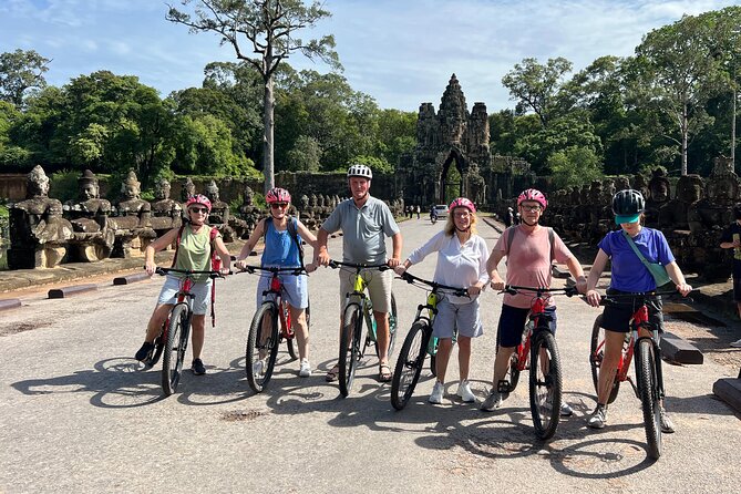 2-Day Siem Reap Angkor Bicycle Experience - Meeting and Pickup Details