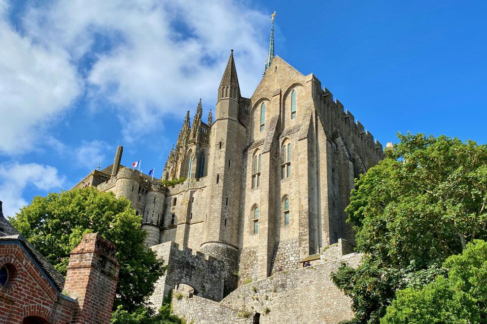 2-day Small-group Normandy D-Day Mont Saint-Michel 3 Castles - Transportation Details