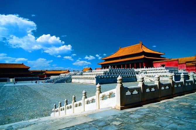 2 Days Beijing Group Tour Including Great Wall and Forbidden City - Included Amenities