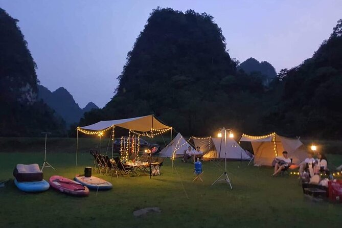 2 Days Camping Tour in Angel Eye Mountain and Ban Gioc Waterfall - Pricing and Payment Details