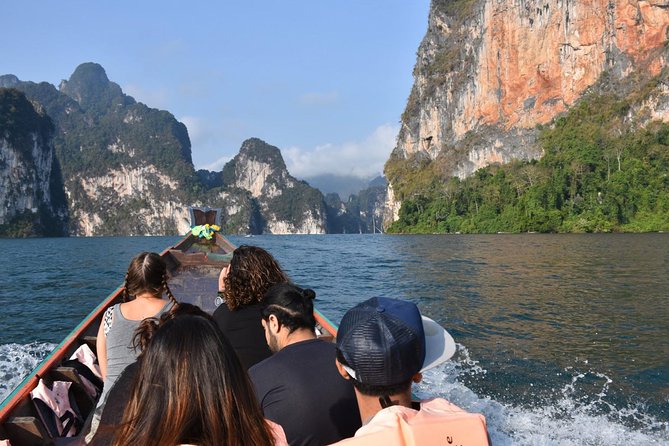 2 Days Cheow Lan Lake Raft House From Krabi - Itinerary Highlights