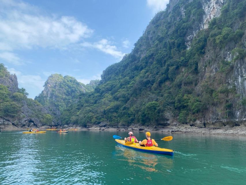 2- Days Ha Long - Lan Ha Bay Boat Tour. - Detailed Itinerary