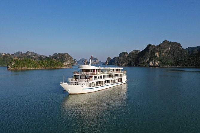 2 Days Ha Long Sapphire Cruise - Inclusions and Amenities