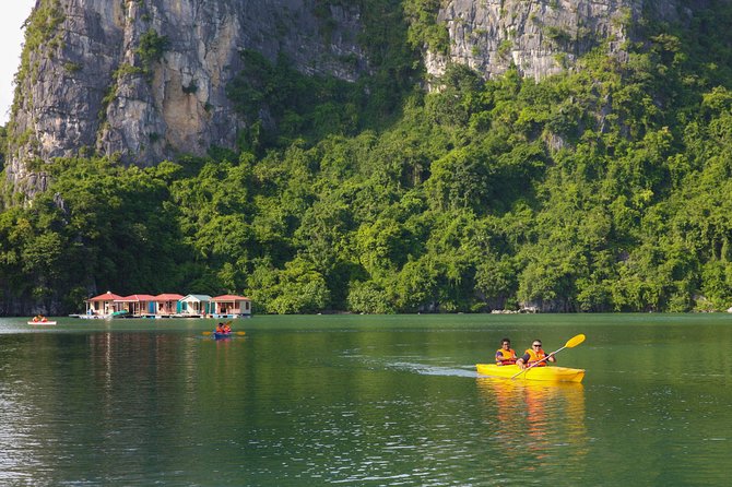 2 Days Halong Bay - Halong Sapphire Cruise - Exclusive Services and Items