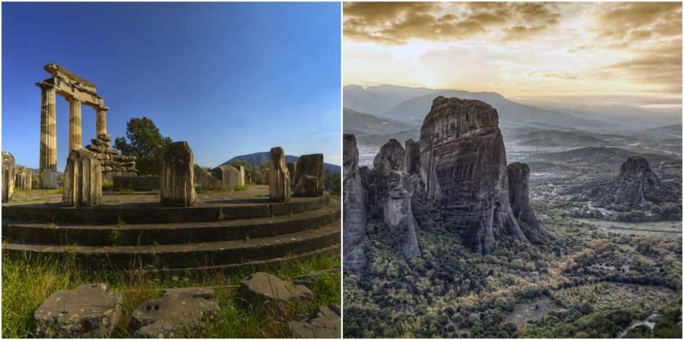 2 Days Spanish Guided Tour in Delphi and Meteora - Detailed Itinerary