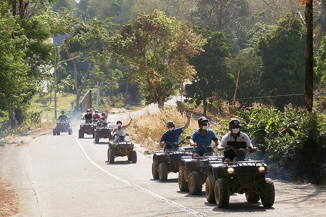 2 Hour ATV Riding and Big Buddha From Phuket - Rider Restrictions