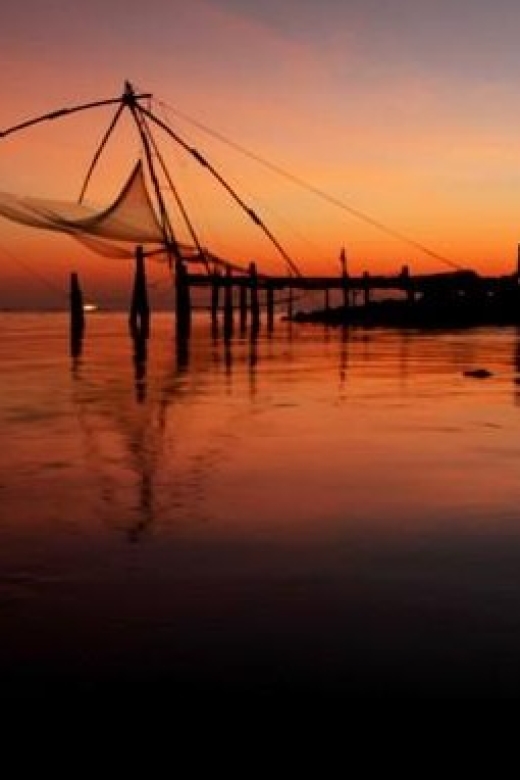 2-Hour Cochin Sunset Harbor Cruise - Scenic Route Details