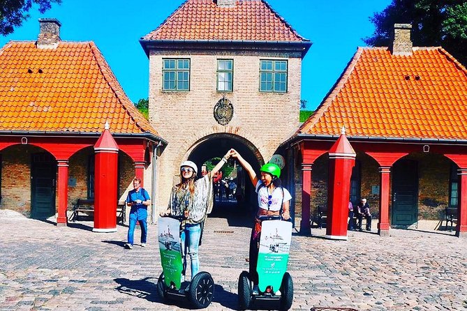 2 Hour Copenhagen Segway Tour - Included in Tour