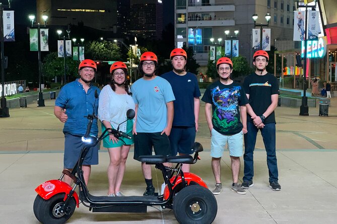 2 Hour Dallas Night Sightseeing E-Scooter Tour - Whats Included in the Tour