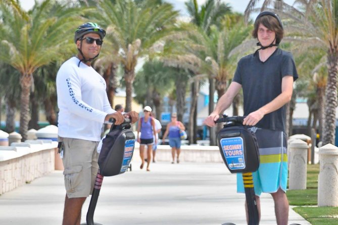 2 Hour Guided Segway Tour Around Clearwater Beach - Meeting Location