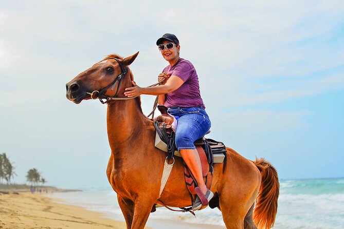 2-Hour Horseback Riding Tour at Sunset From Punta Cana - Inclusions and Amenities