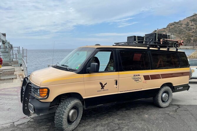 2 Hour Inside Adventure Tour on Catalina Island - Wildlife Encounters