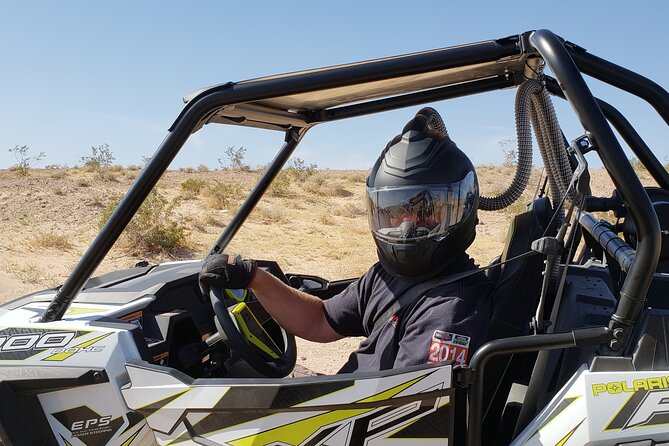 2 Hour Las Vegas Desert Off Road Adventure - Pickup Information