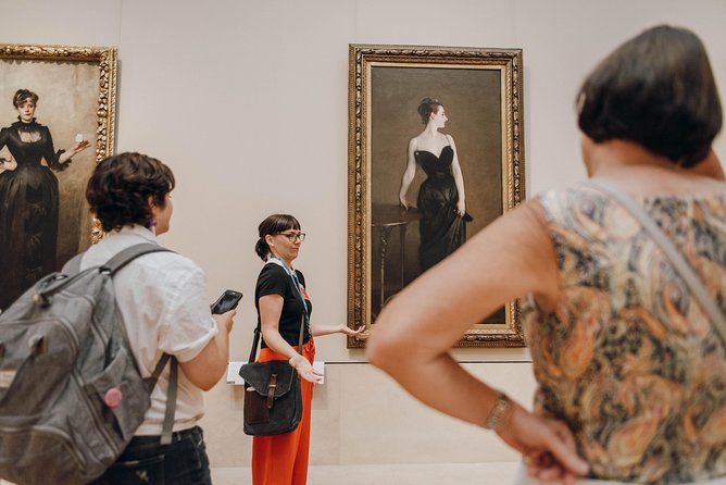 2-hour Metropolitan Museum Guided Tour - Accessibility Information