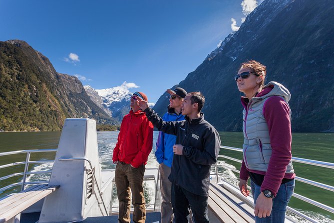2-Hour Milford Sound Scenic Cruise - Scenic Highlights of Milford Sound