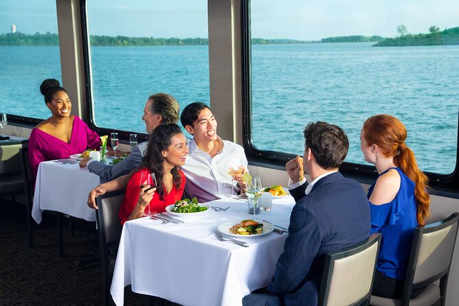 2-hour New York City Lunch Cruise - Scenic Views and Landmarks