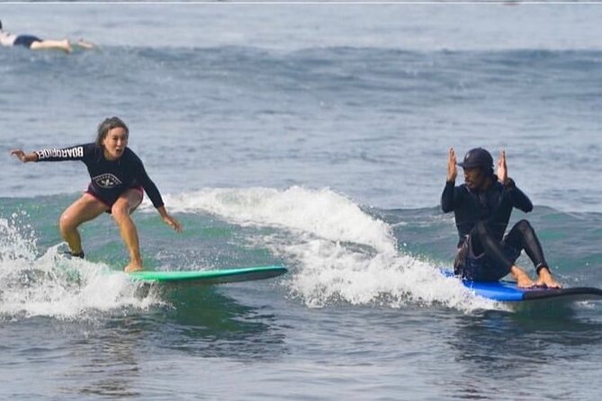 2 Hour Private Beginner Surf Lesson Canggu - Meeting Location