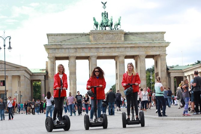2-Hour Segway Discovery Tour Berlin - Exploring Checkpoint Charlie