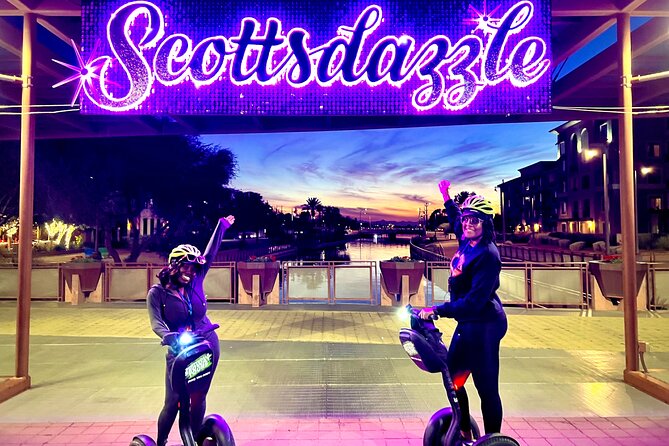 2 Hour Segway Tour - Sunsets, Segways & City Lights - Booking Information