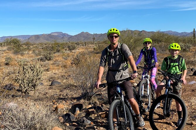 2 Hour Sonoran Desert Private Guided Mountain Bike Tour - Whats Included