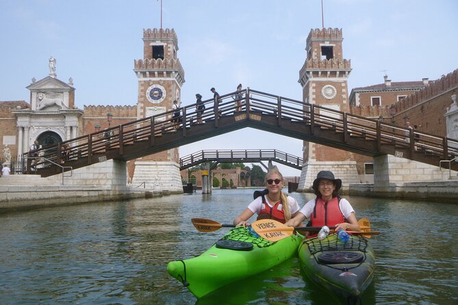 2 Hour Venice Canal Kayak Tour - Premium Experience by Day - Whats Included in the Tour