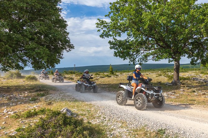 2 Hours Beginner Quad Tour at Dalmatia Inland - Safety Features for Beginners