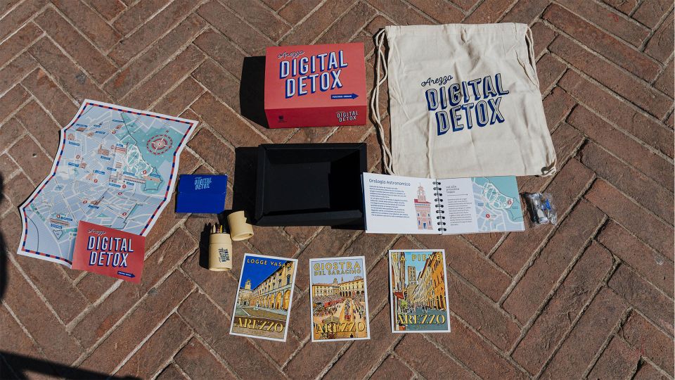 2 Hours Free Arezzo Tour Without the Use of Your Smartphone - Experience Highlights